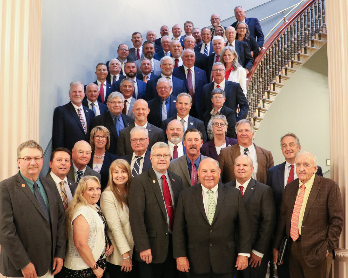 California Farm Bureau President Participates in White House Meetings, American Farm Bureau Federation Council of President Meetings
