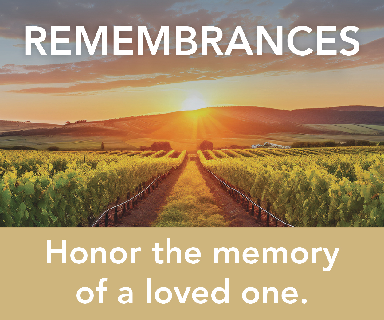 Share their Legacy with the Ag Community - Learn More