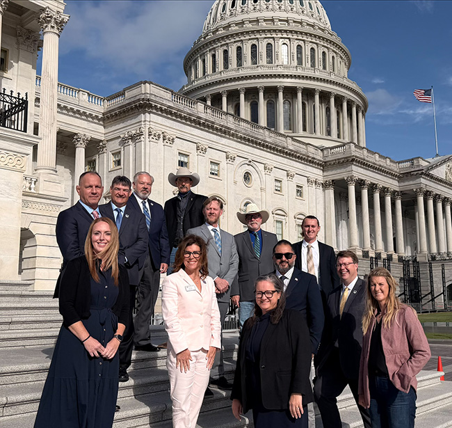 California Farm Bureau Delegation Travels to Nation's Capital to Push Agriculture Priorities