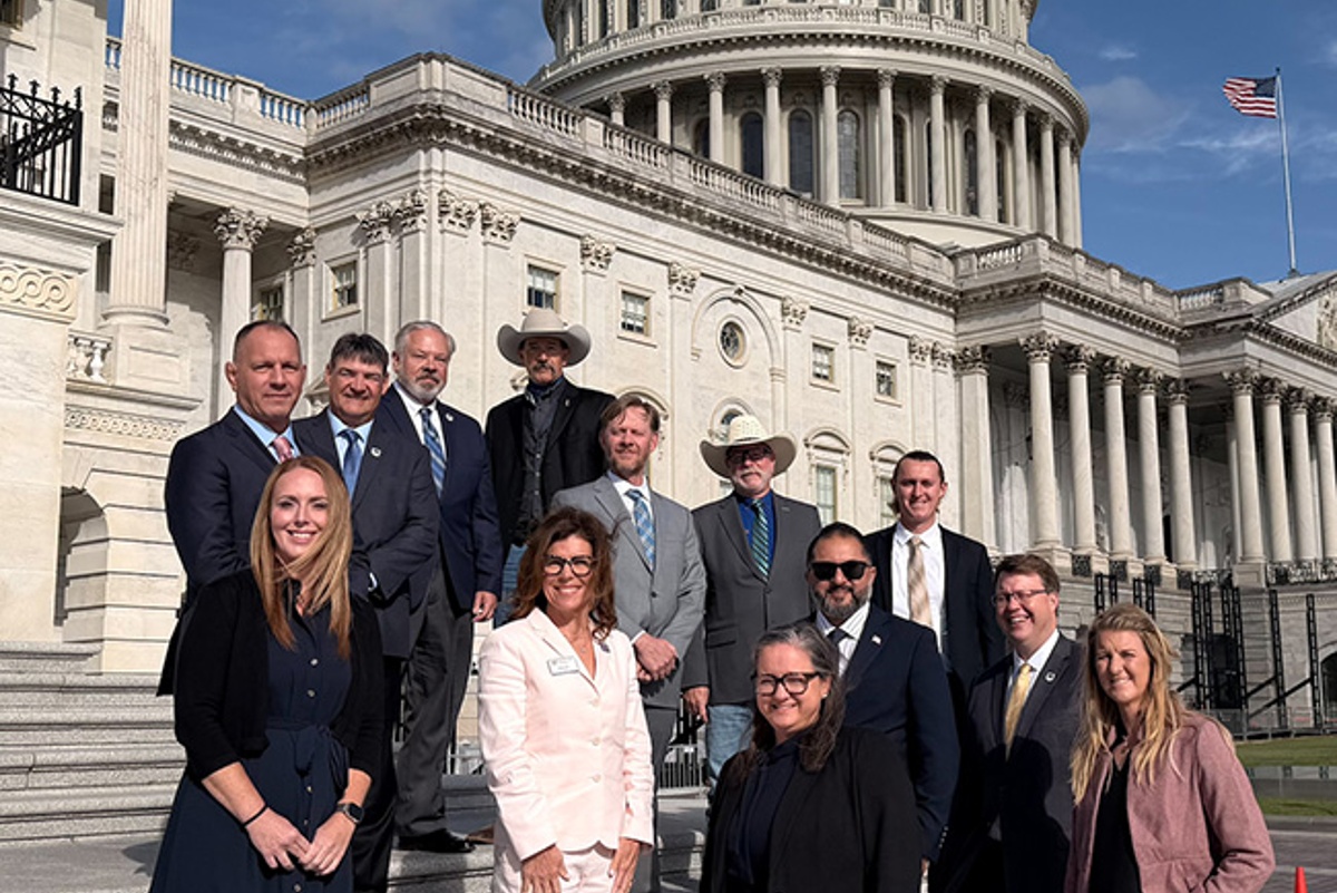 California Farm Bureau Delegation Travels to Nation's Capital to Push Agriculture Priorities