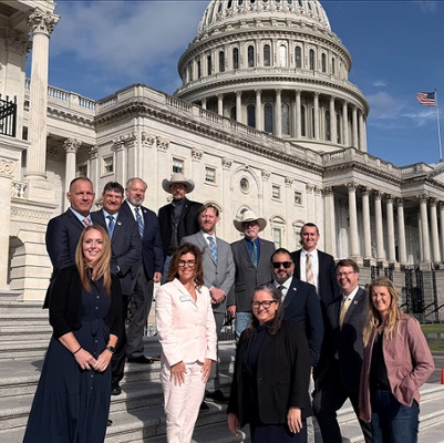 California Farm Bureau Delegation Travels to Nation's Capital to Push Agriculture Priorities