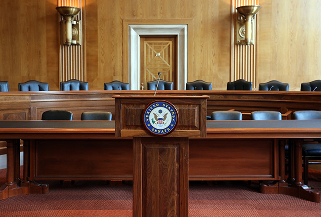 Senate Adjourns with Long List of Unfinished Business