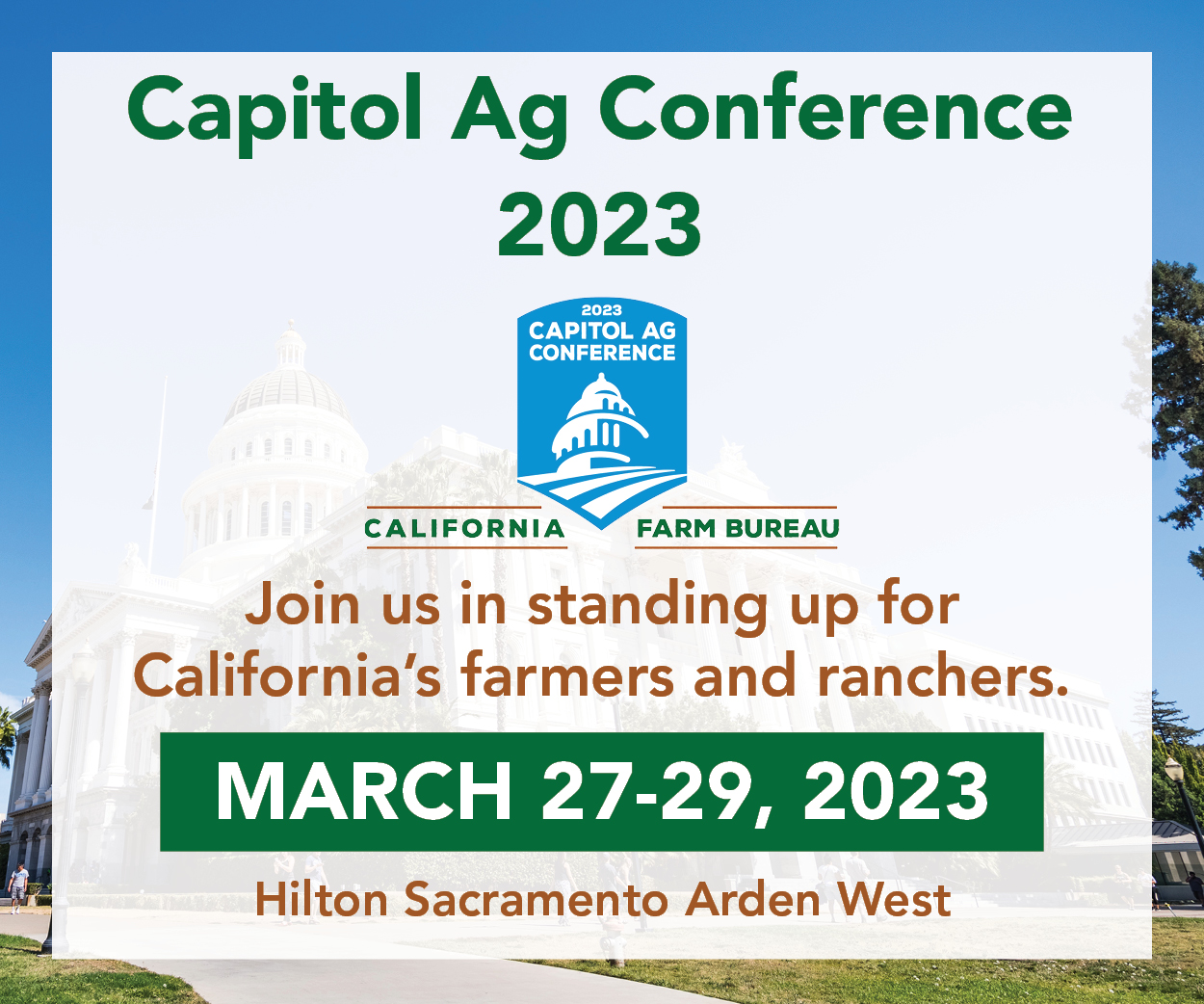 Capitol Ag Conference 2023