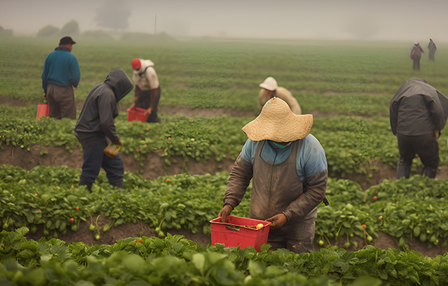 California Farm Bureau Joins More Than 450 Farm Groups in Support of the Securing Agriculture's Workforce Act