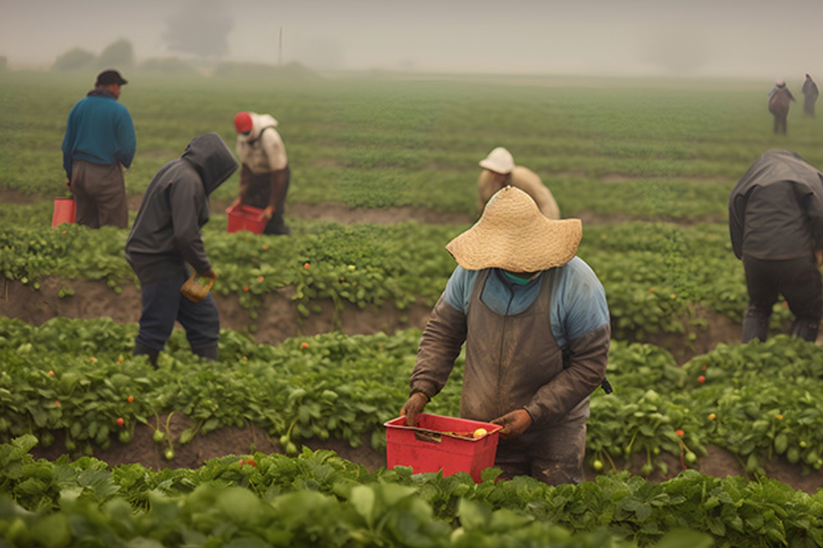 California Farm Bureau Joins More Than 450 Farm Groups in Support of the Securing Agriculture's Workforce Act