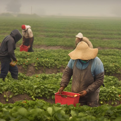California Farm Bureau Joins More Than 450 Farm Groups in Support of the Securing Agriculture's Workforce Act