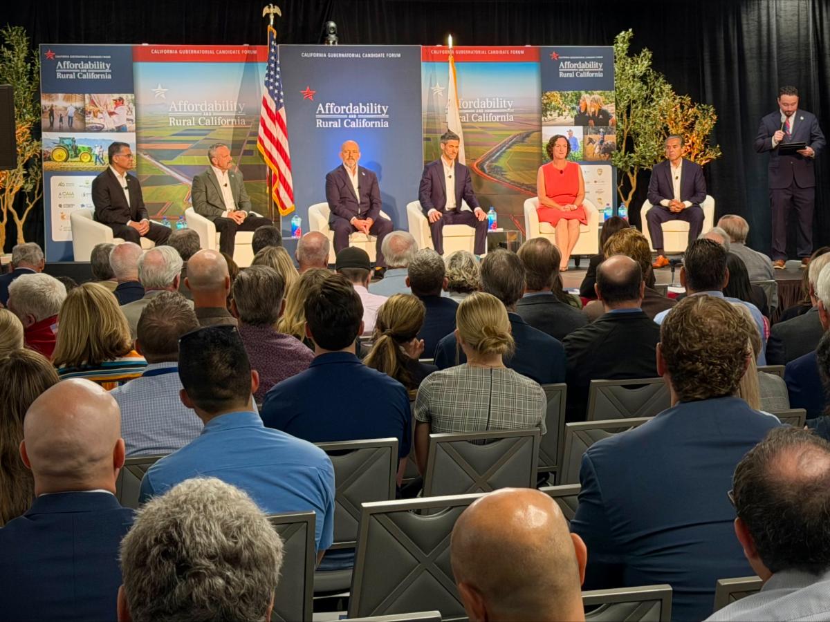 California Farm Bureau Cohosts Gubernatorial Candidate Forum on Rural Affordability