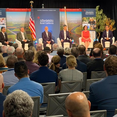 California Farm Bureau Cohosts Gubernatorial Candidate Forum on Rural Affordability